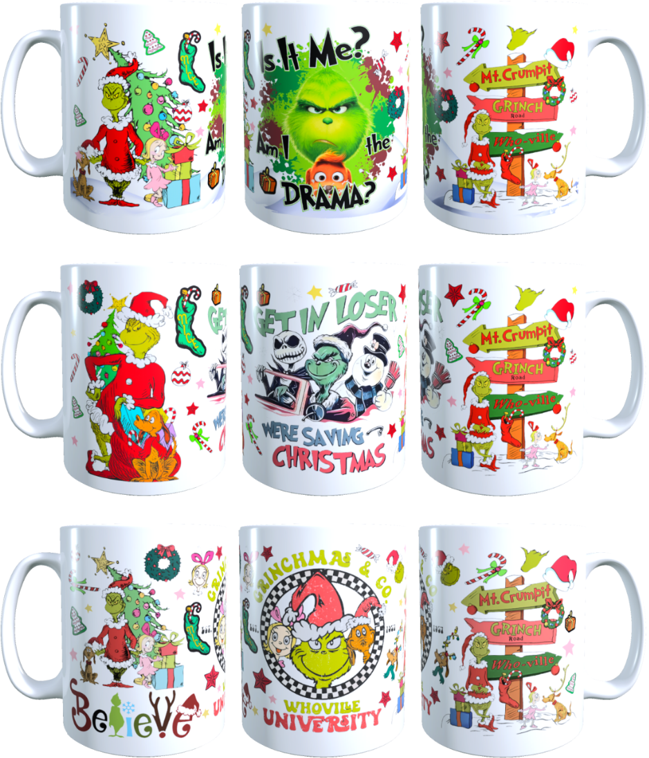 Weihnachts Grinch Tasse