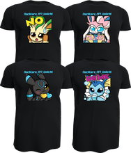 Lade das Bild in den Galerie-Viewer, Das nachtara_197_unlicht Emote Shirt Motiv 6-9