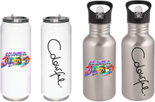 Lade das Bild in den Galerie-Viewer, Die ColourfulJade Thermodose oder Trinkflasche