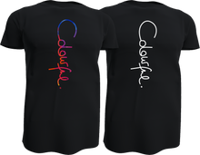 Lade das Bild in den Galerie-Viewer, Das ColourfulJade Shirt / Unterschrift