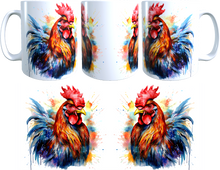 Lade das Bild in den Galerie-Viewer, Die Tiertasse in Aquarell Optik / 6 verschiedene Tiere