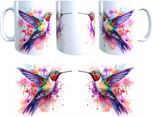 Lade das Bild in den Galerie-Viewer, Die Tiertasse in Aquarell Optik / 6 verschiedene Tiere