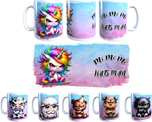 Lade das Bild in den Galerie-Viewer, Mi Mi Mi Halts Maul Tasse / verschiedene Tiere