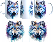 Lade das Bild in den Galerie-Viewer, Die Tiertasse in Aquarell Optik / 6 verschiedene Tiere