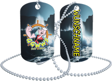 Lade das Bild in den Galerie-Viewer, GGWWS Dog Tag mit Deinem Wunschnamen