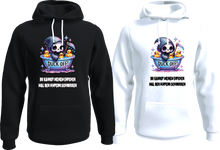 Lade das Bild in den Galerie-Viewer, Duck Off! Der Hoodie - schwarz oder weiß / mit oder ohne Spruch