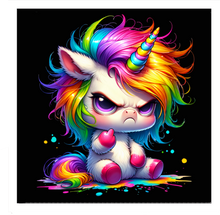 Lade das Bild in den Galerie-Viewer, Grumpy Tiershirt mit Wunschnamen und Wunschtier