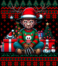 Lade das Bild in den Galerie-Viewer, Horror Xmas Hoodie / verschiedene Figuren