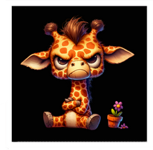 Lade das Bild in den Galerie-Viewer, Grumpy Tiershirt mit Wunschnamen und Wunschtier