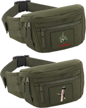 Lade das Bild in den Galerie-Viewer, Die Hanf Bauern Gürteltasche inkl. Patch / 2 Varianten