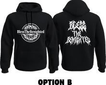 Lade das Bild in den Galerie-Viewer, Der BlessTheBenighted Hoodie / 3 Optionen