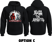 Lade das Bild in den Galerie-Viewer, Der BlessTheBenighted Hoodie / 3 Optionen