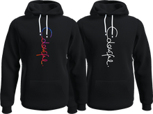 Lade das Bild in den Galerie-Viewer, Der ColourfulJade Hoodie / Unterschift