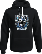 Lade das Bild in den Galerie-Viewer, Heavy Metal Hoodie / Aufdruck vorn oder hinten