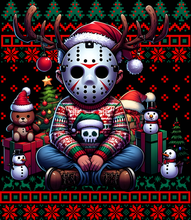 Lade das Bild in den Galerie-Viewer, Horror Xmas Hoodie / verschiedene Figuren