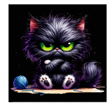 Lade das Bild in den Galerie-Viewer, Grumpy Tiershirt mit Wunschnamen und Wunschtier