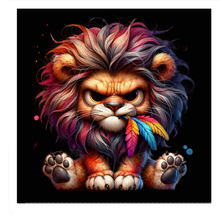 Lade das Bild in den Galerie-Viewer, Grumpy Tiershirt mit Wunschnamen und Wunschtier