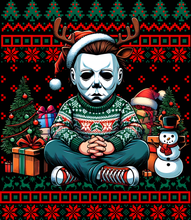 Lade das Bild in den Galerie-Viewer, Horror Xmas Hoodie / verschiedene Figuren