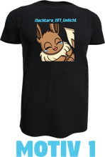 Lade das Bild in den Galerie-Viewer, Das nachtara_197_unlicht Emote Shirt Motiv 1-5