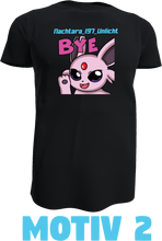 Lade das Bild in den Galerie-Viewer, Das nachtara_197_unlicht Emote Shirt Motiv 1-5