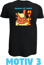 Lade das Bild in den Galerie-Viewer, Das nachtara_197_unlicht Emote Shirt Motiv 1-5