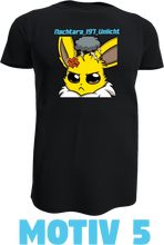 Lade das Bild in den Galerie-Viewer, Das nachtara_197_unlicht Emote Shirt Motiv 1-5