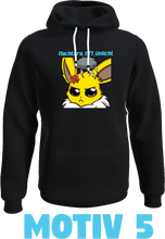 Lade das Bild in den Galerie-Viewer, Der nachtara_197_unlicht Emote Hoodie Motiv 1-5