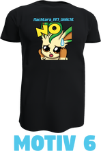 Lade das Bild in den Galerie-Viewer, Das nachtara_197_unlicht Emote Shirt Motiv 6-9