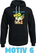 Lade das Bild in den Galerie-Viewer, Der nachtara_197_unlicht Emote Hoodie Motiv 6-9
