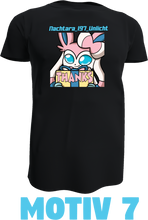 Lade das Bild in den Galerie-Viewer, Das nachtara_197_unlicht Emote Shirt Motiv 6-9