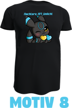 Lade das Bild in den Galerie-Viewer, Das nachtara_197_unlicht Emote Shirt Motiv 6-9