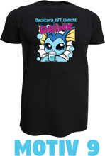 Lade das Bild in den Galerie-Viewer, Das nachtara_197_unlicht Emote Shirt Motiv 6-9