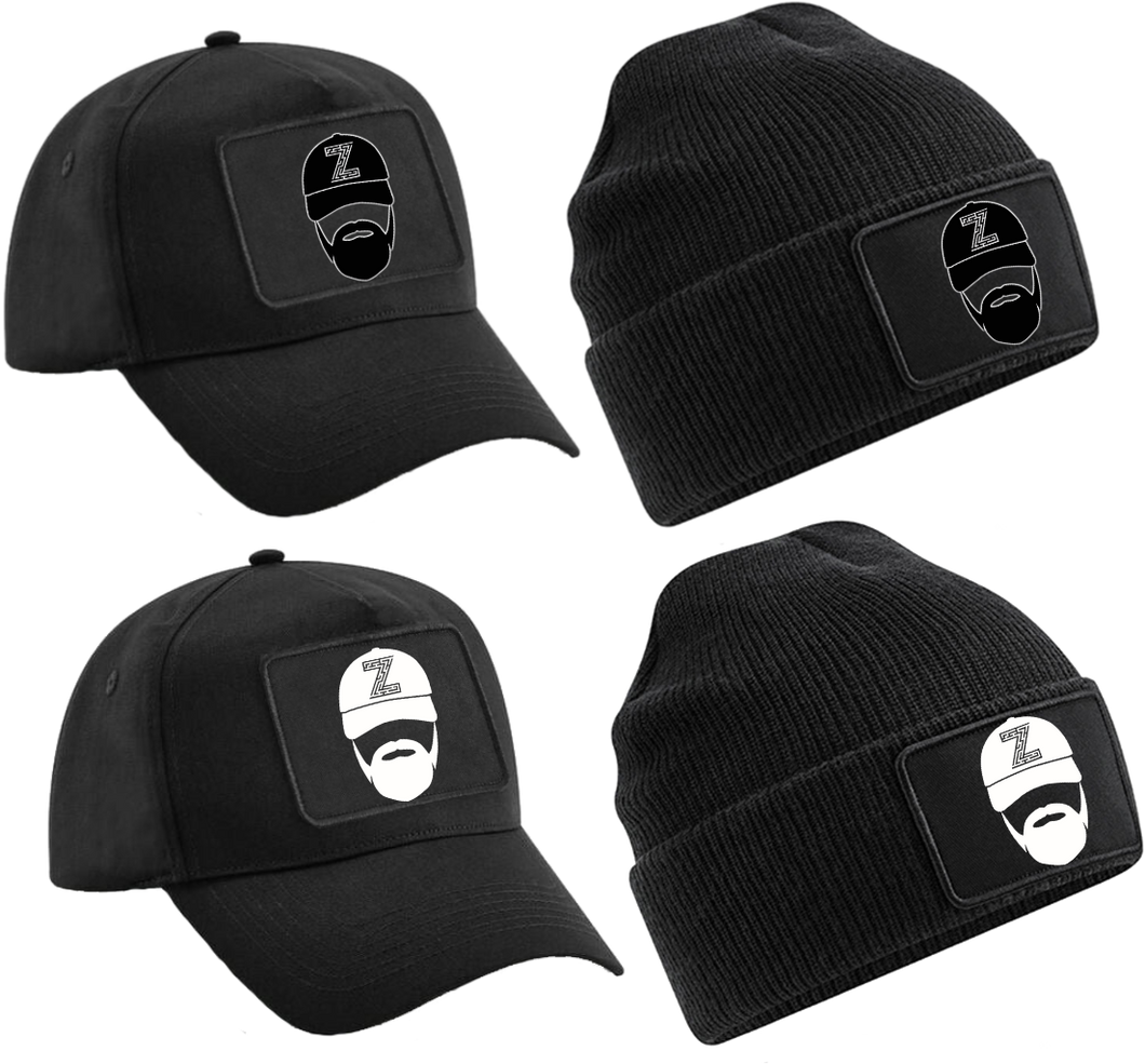 DerZwille Cap oder Mütze / schwarz oder weiß