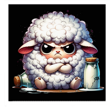 Lade das Bild in den Galerie-Viewer, Grumpy Tiershirt mit Wunschnamen und Wunschtier