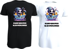 Lade das Bild in den Galerie-Viewer, Duck off! Das Shirt - schwarz oder weiß / mit oder ohne Spruch