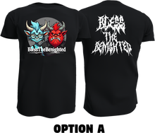 Lade das Bild in den Galerie-Viewer, Das BlessTheBenighted Shirt / Beule & Blessi / 3 Optionen