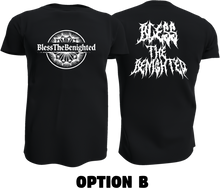 Lade das Bild in den Galerie-Viewer, Das BlessTheBenighted Shirt / Beule & Blessi / 3 Optionen