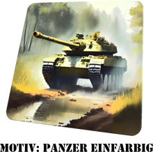 Lade das Bild in den Galerie-Viewer, Untersetzer Panzermotiv / 3 Varianten