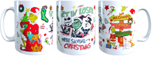 Lade das Bild in den Galerie-Viewer, Weihnachts Grinch Tasse - Einzeln oder als Set