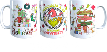 Lade das Bild in den Galerie-Viewer, Weihnachts Grinch Tasse - Einzeln oder als Set