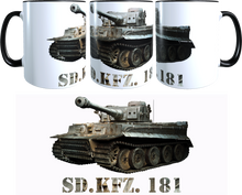 Lade das Bild in den Galerie-Viewer, Panzer VI (Tiger) Hoodie + Tasse Set