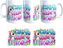 Lade das Bild in den Galerie-Viewer, Einhorn Tasse - Sparkle