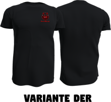 Lade das Bild in den Galerie-Viewer, derWolfpack Shirt unisex / Logo klein / 3 Varianten