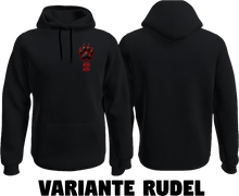Lade das Bild in den Galerie-Viewer, derWolfpack Hoodie / Logo klein / 4 Varianten