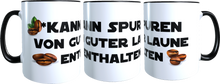 Lade das Bild in den Galerie-Viewer, Gute Laune Kaffee Tasse