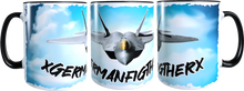 Lade das Bild in den Galerie-Viewer, Die XGermanFighterX Tasse
