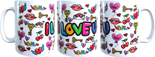 Lade das Bild in den Galerie-Viewer, Die total verrückte Liebestasse