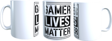 Lade das Bild in den Galerie-Viewer, Gamers lives matter - Tasse