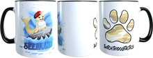 Lade das Bild in den Galerie-Viewer, Dogtactigs Seehund Tasse