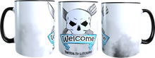 Lade das Bild in den Galerie-Viewer, Litchimo Welcome Tasse